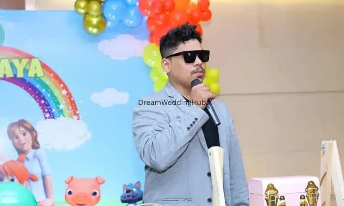 Emcee Prasad  Anchor Prasad murale