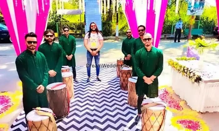 Wedding Rockstars  Traditional Wedding Dhol Wala