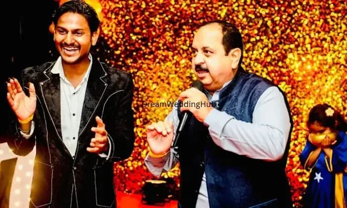 Anchor Abhishek Bhardwaj