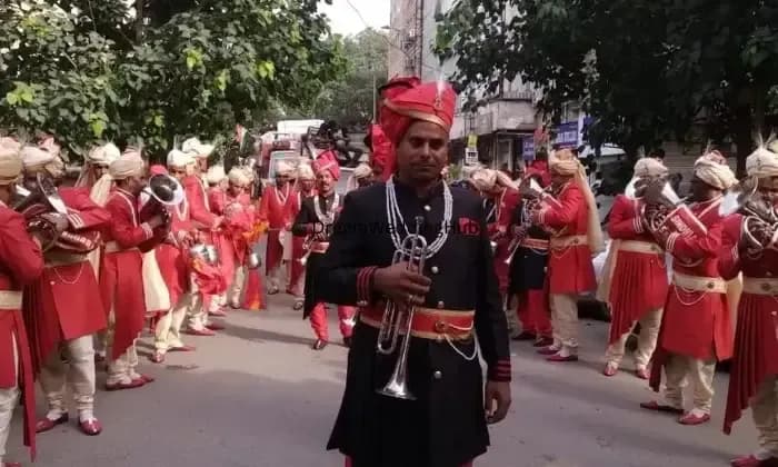 Wedding Band Baraat