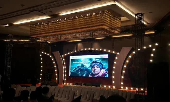 Cloud Nine Events LED Screen