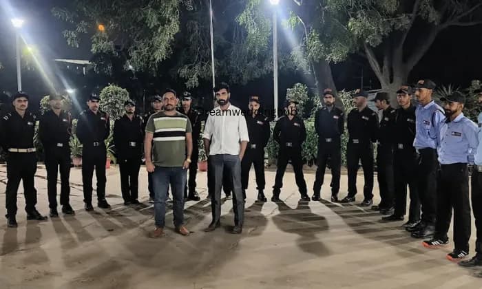 CHOUDHARY SECURITY FORCE