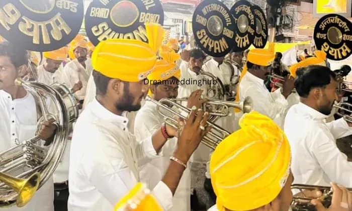 International Shyam brass Band