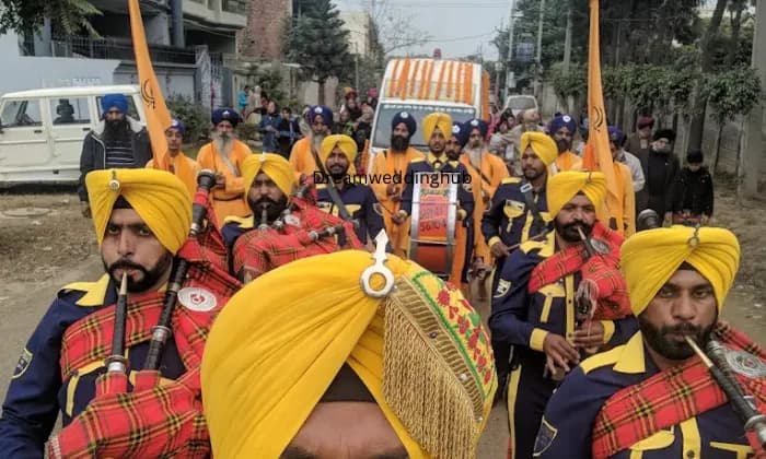 New Shere Punjab Pipe Band