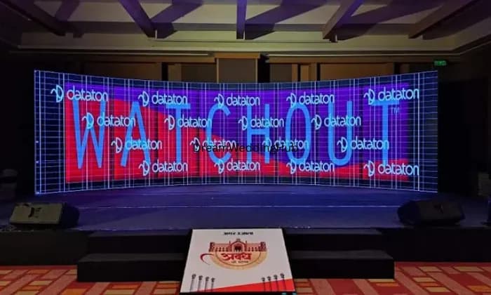 LED video wall in Lucknow