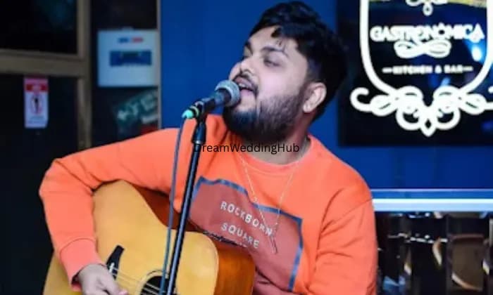 live singer for house party wedding