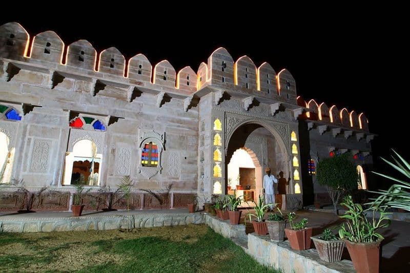 The Pushkar Bagh Resort