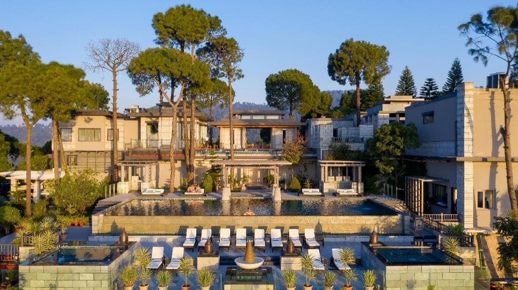 The Moksha Himalaya Spa Resort