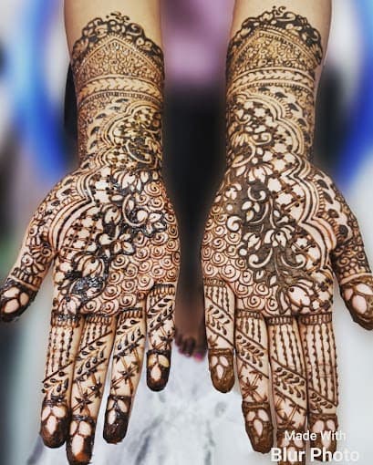 Mehendi At Pondicherry