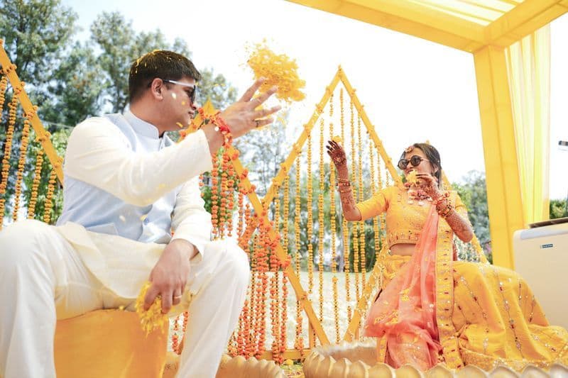 The wedding Poetries