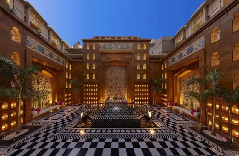 The Leela Palace