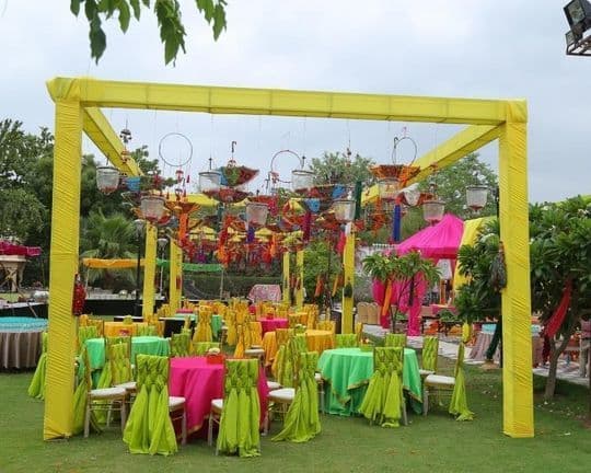 P square Wedding & events