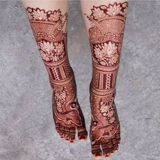 Raman mehandi art