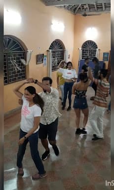 Heather and Tanoo Dance