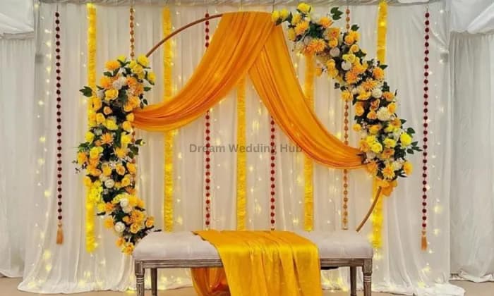 Babu Creations Flower Decoration