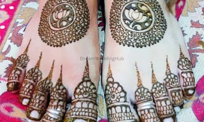 Aadhya Mehandi Art
