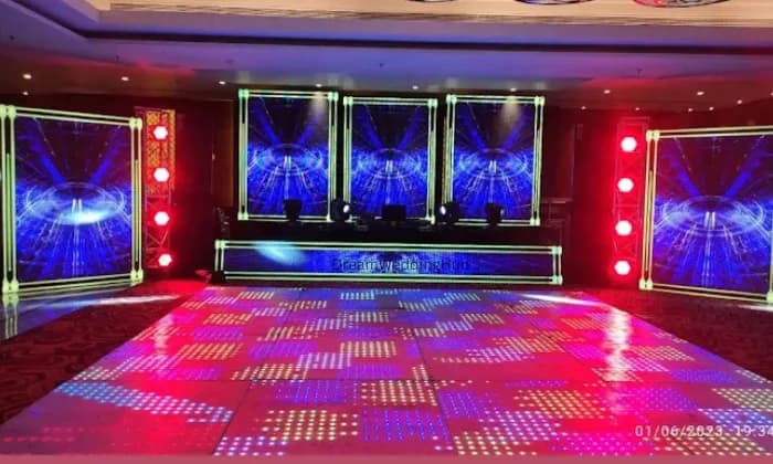 OM DJ  light and sound