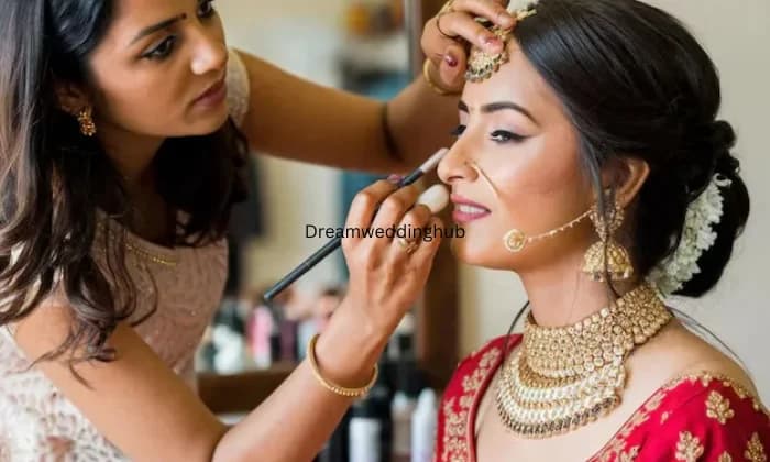 Amala makeover Bridal