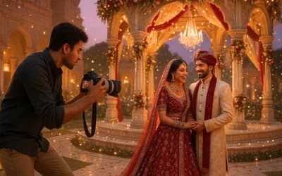 Wedding Photographer image