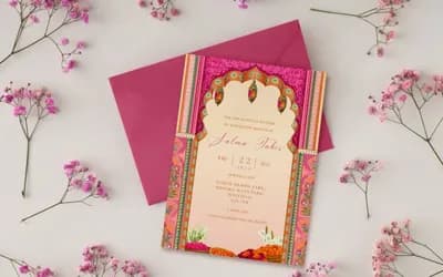 Wedding Invitation Cards image
