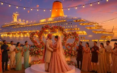 Cruise Wedding image