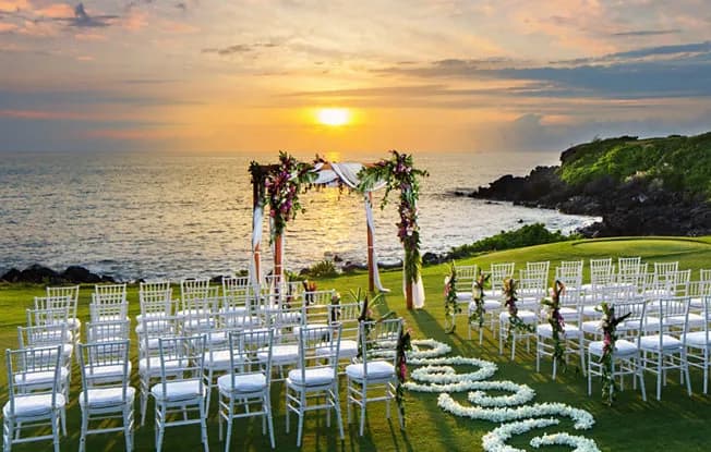 Beach Wedding image